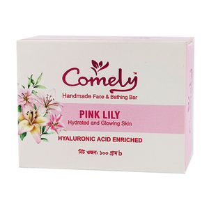 Comely Handmade Soap Pink Lily 100gm